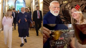 रोम पहुंचने पर पीएम मोदी का हुआ भव्य स्वागत, कोलोसियम में जॉर्जिया मेलोनी से की खास मुलाकात, ‘Melodi’ मोमेंट हुआ वायरल