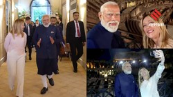 रोम पहुंचने पर पीएम मोदी का हुआ भव्य स्वागत, कोलोसियम में जॉर्जिया मेलोनी से की खास मुलाकात, ‘Melodi’ मोमेंट हुआ वायरल