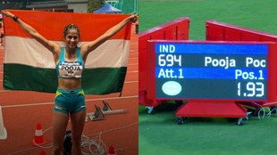 Pooja high jump, Pooja national record, Pooja high jump India, Indian high jump record, women’s high jump national record
