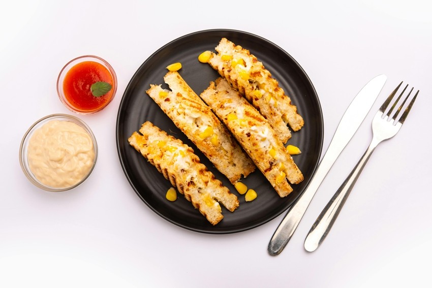 Paneer Bhurji Sandwich