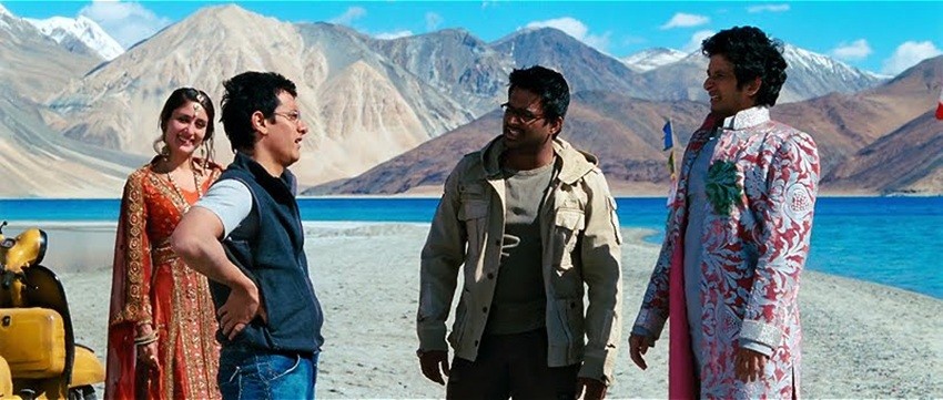 Pangong Tso 3 Idiots