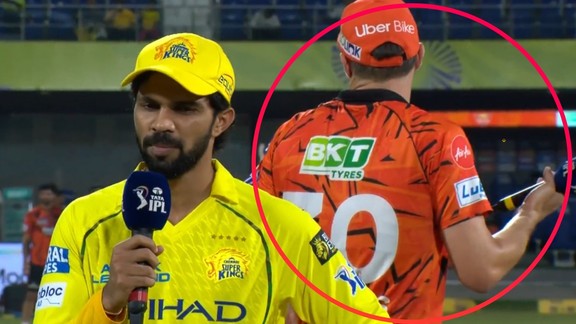 CSK vs SRH Toss, Pat Cummins, Ruturaj Gaikwad