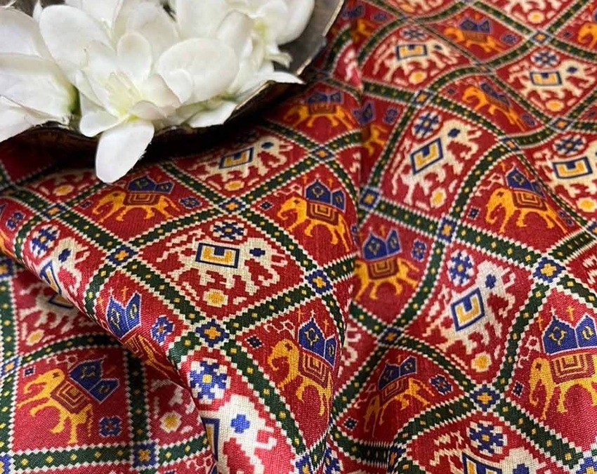 Patola Fabric