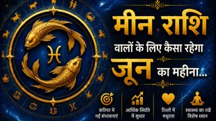 Pisces June Horoscope 2026, meen june rashifal