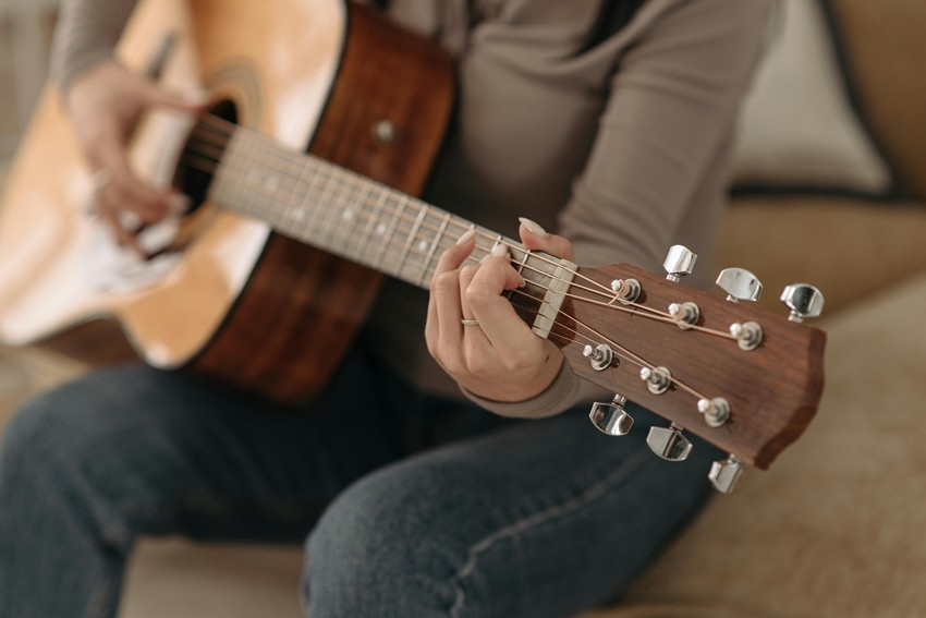 Playing music or learning an instrument