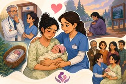 पोस्टपार्टम डिप्रेशन क्या है? ‘वर्जिन रिवर’ की कहानी से समझें मातृत्व की जटिल सच्चाई | मार्गदर्शन