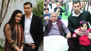 Prateek Yadav, Aparna Yadav, Mulayam Singh Yadav, Akhilesh Yadav