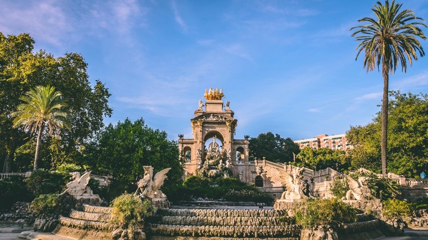 Quiet parks near Barcelona