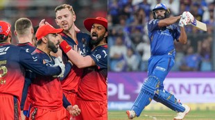 RCB vs MI 54th Match