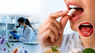 Anti-cancer chewing gum, Oral cancer prevention, Bioengineered chewing gum, Oral cancer research 2024, Chewing gum to detect oral cancer, New medical invention for mouth cancer,