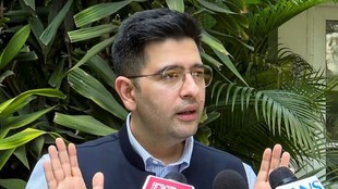 BJP, Raghav Chadha, Bhagwant mann