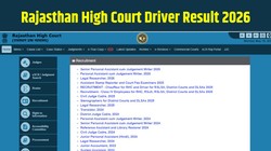 Rajasthan High Court Driver Result 2026: राजस्थान हाई कोर्ट ड्राइवर और शॉफर भर्ती स्क्रीनिंग टेस्ट के नतीजे जारी; कट-ऑफ भी घोषित, जानें कैसे चेक करें