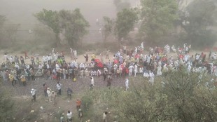 Pilibanga Farmer Protest,Hanumangarh Wheat Procurement News