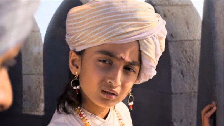 Riaan and Rahyl Deshmukh as Young Riteish - Raja Shivaji (2026)