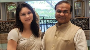 Riniki bhuyan Sharma, Himanta Biswa Sarma, Assam CM Oath