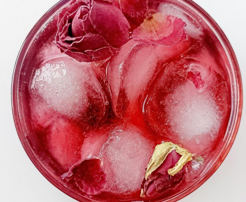 Rose Sherbet