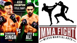 Sangram Singh MMA Fight, Sangram Singh new MMA Fight, Sangram Singh vs Abid Ali