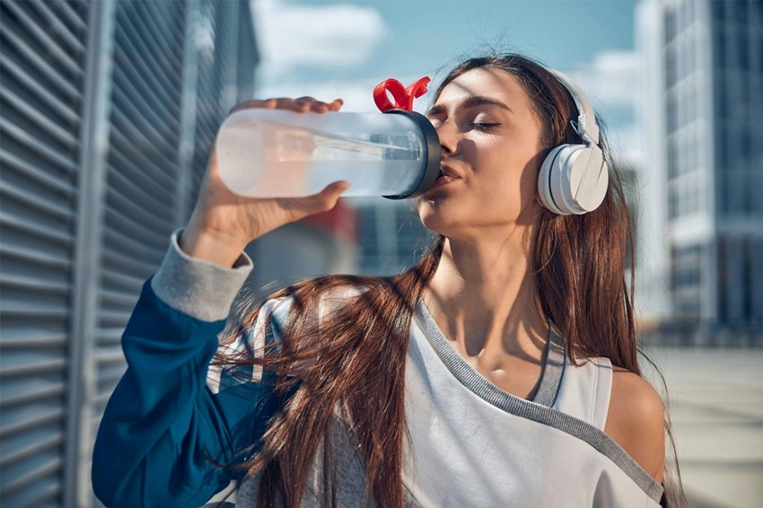 Set goals for hydration