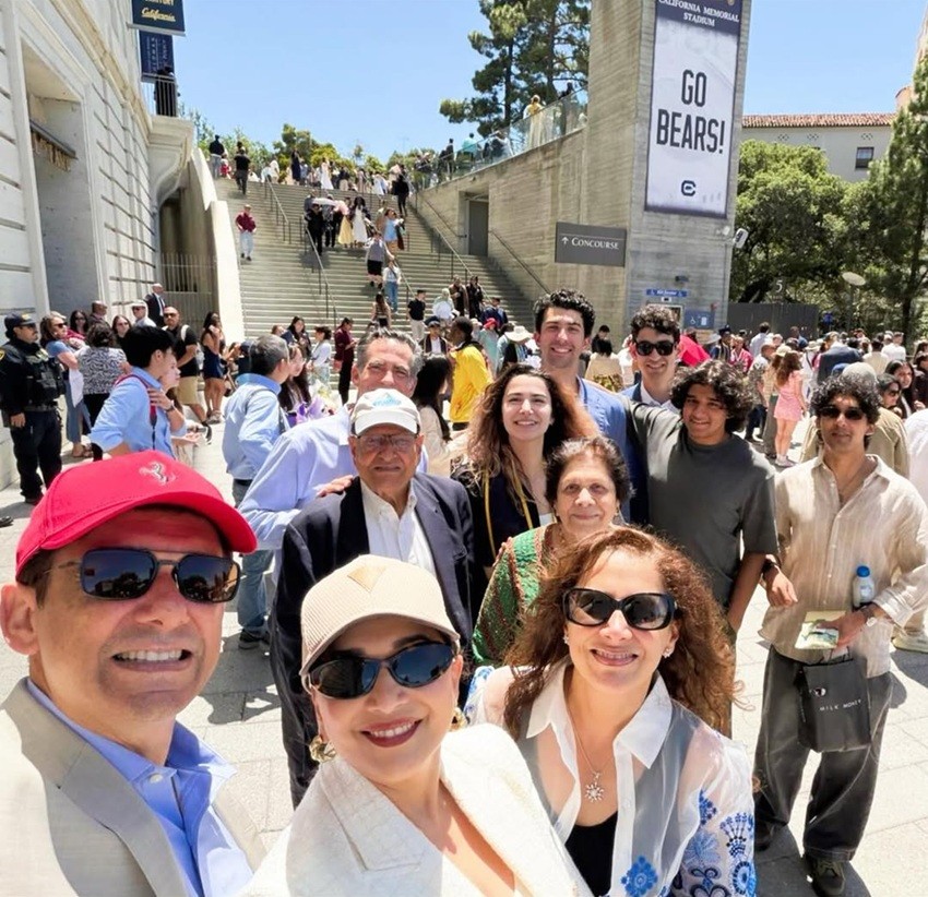 Shriram Nene niece graduation