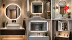 Small Bathroom Mirror Ideas