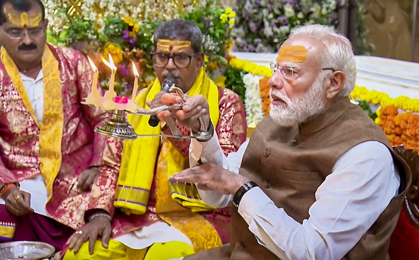 PM Modi Releases Commemorative Stamp and Coin at Somnath Temple Anniversary Event