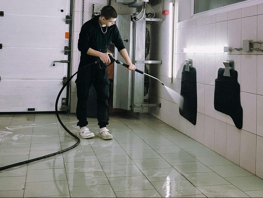 Steam Cleaning