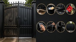 काला-गंदा हो गया है स्टील का मेन गेट, चमकाने के लिए अपनाएं ये 5 आसान घरेलू तरीके