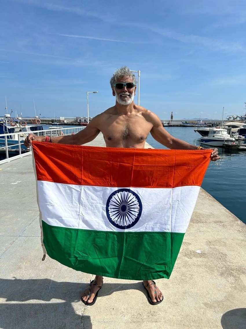 Strait of Gibraltar swim
