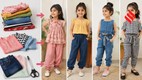 Stylish Girl Top-Pants by old Clothes