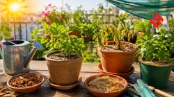 गर्मी में जल्दी सूख जाती है गमले की मिट्टी और पौधे, इस तरह रखें ख्याल