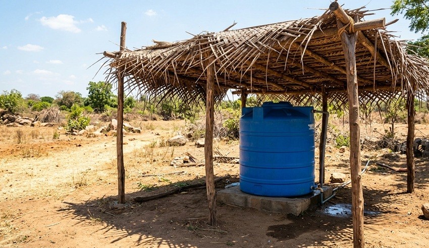 Summer hacks for water tanks