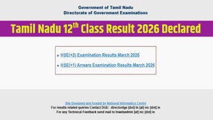 TN 12th Result 2026, Tamil nadu 12th Result 2026, Tamil nadu Board Result, Tamil Nadu Result Out, tnresults.nic.in