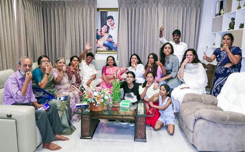 BJP Celebration