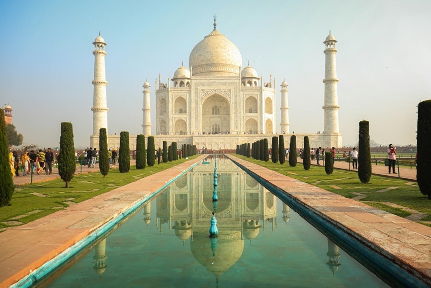 Taj Mahal, Uttar Pradesh