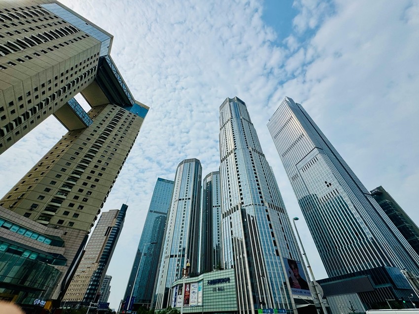 Tallest buildings in China