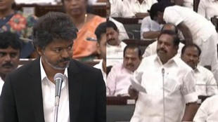 Superstar Vijay TVK pass floor test as AIADMK Loses its unity test in Tamil Nadu Assembly