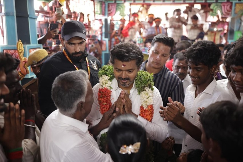 Tamil Nadu politics 2026