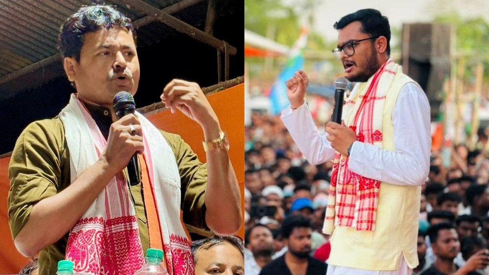 Abdus Sobahan Ali Sarkar And Tanzil Hussain: असम से कांग्रेस विधायक अब्दुस सोबाहन अली सरकार और तंजील हुसैन। (फेसबुक)
