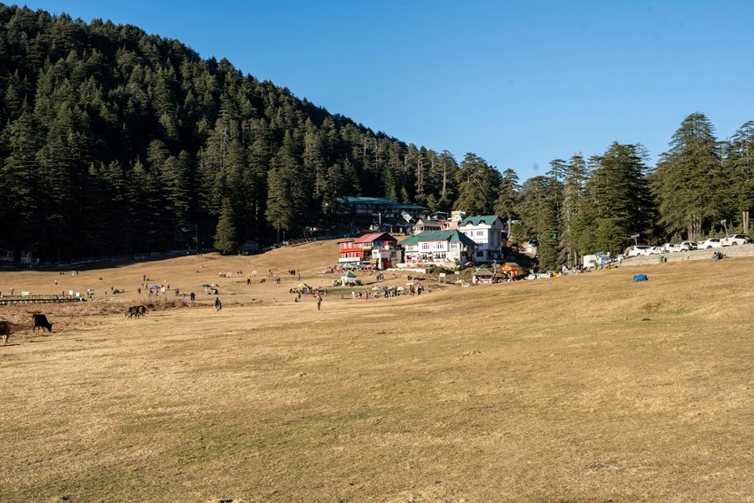 The Indian 'Little Switzerland' Khajjiar, Himachal Pradesh