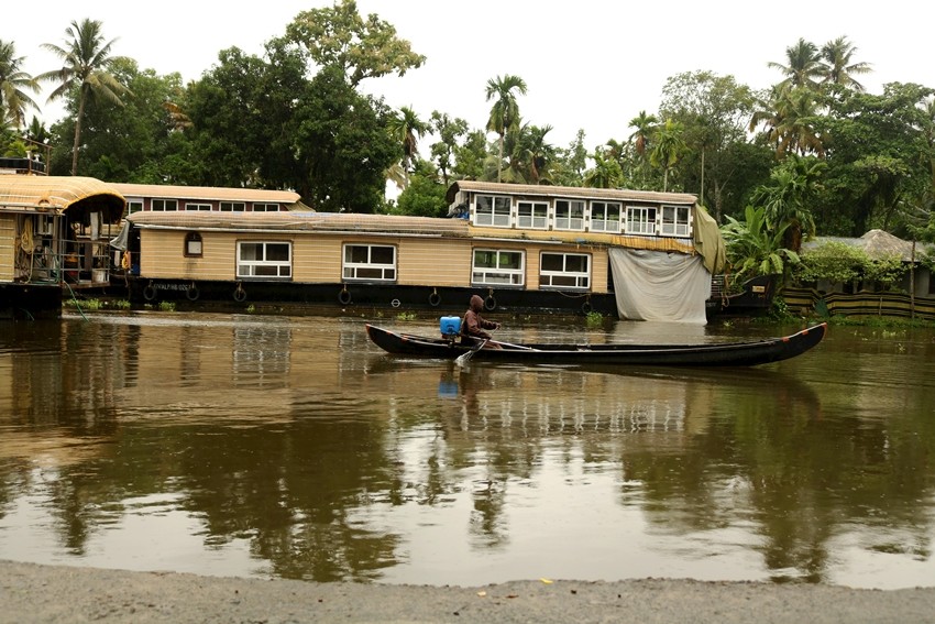 The Venice of the East Alleppey, Kerala