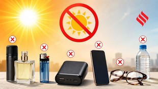 Things not to keep in Sunlight