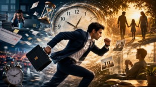 Time Management, Duniya Mere aage, Opinion on time