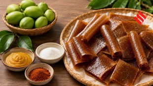 Traditional Aam Papad Recipe