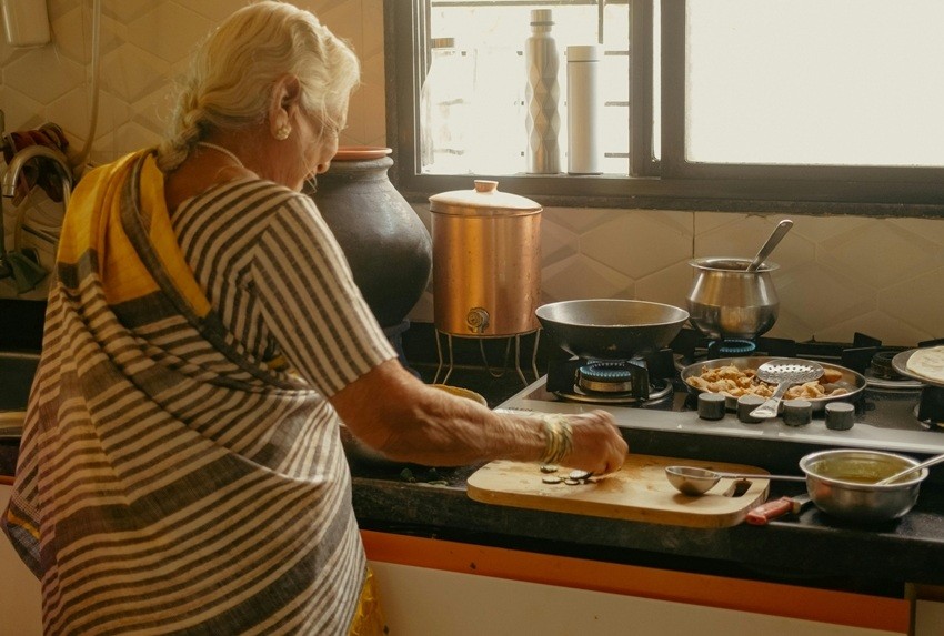 Traditional Indian foods