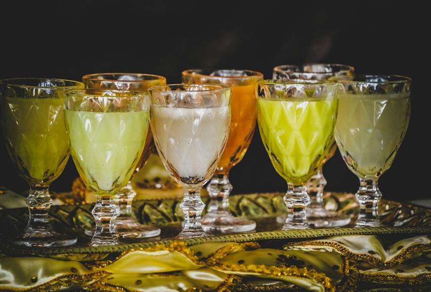 Traditional Indian summer drinks