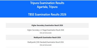 TBSE, TBSE 10th, 12th Result 2026, Tripura Board Exam Result, tbse.tripura.gov.in