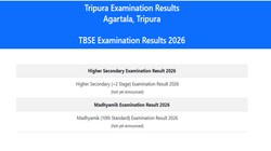 TBSE Result 2026: त्रिपुरा बोर्ड 10वीं 12वीं का रिजल्ट कल होगा जारी, 60 हजार से अधिक स्टूडेंट्स को है इंतजार; यहां डायरेक्ट लिंक से डाउनलोड करें स्कोरकार्ड