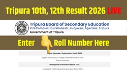 TBSE 10th, 12th Result 2026 LIVE: त्रिपुरा बोर्ड 10वीं, 12वीं रिजल्ट tbse.tripura.gov.in पर आज होगा जारी, यहां चेक करें टीबीएसई माध्यमिक और हायर सेकेंडरी परिणाम की ताजा जानकारी