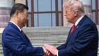 Donald trump visit china, US delegation