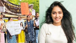 Twisha Sharma Bhopal death, Giribala Singh judge daughter in law, Samarth Singh Twisha Sharma absconding husband, Twisha Sharma AIIMS Bhopal post mortem report, Twisha Sharma case forensic lapse